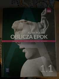 Podręcznik język polski Oblicza Epok 1.1