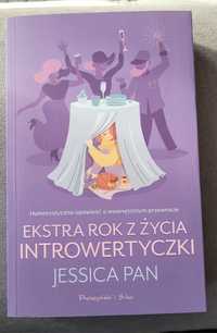 Książka - Ekstra rok z życia introwertyczki - Jessica Pan