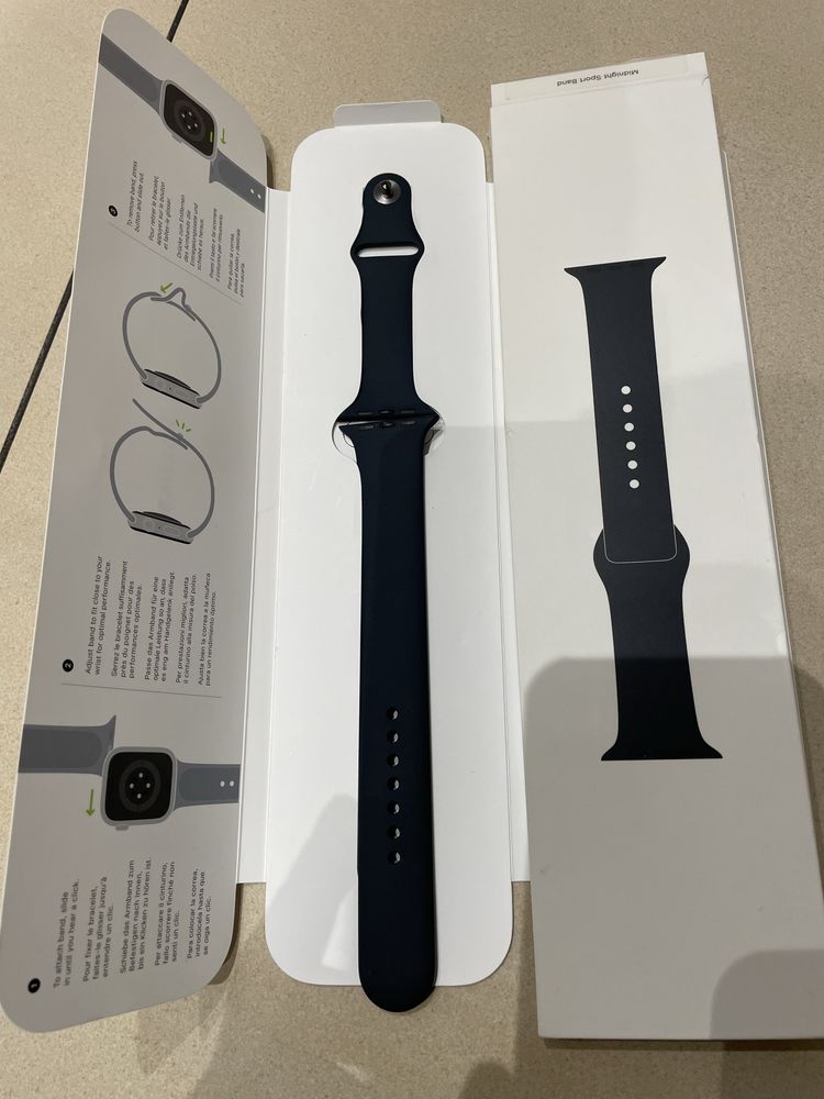 Opaska pasek Apple Watch 45mm