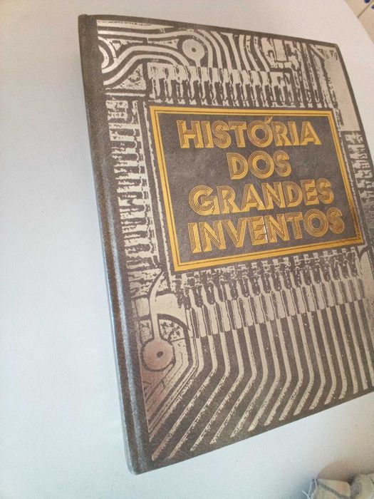 cinza/oiro grandes inventos 15€