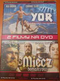 Filmy Yor Drapieżca z Przyszłości Miecz Bohaterów DVD Video