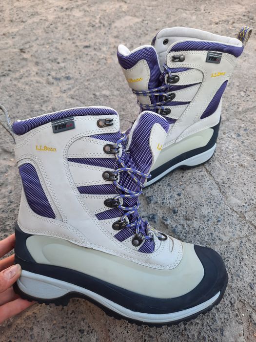 Непромокаемые ботинки прорезиненные сапоги  L.L.Bean чоботи  р.39