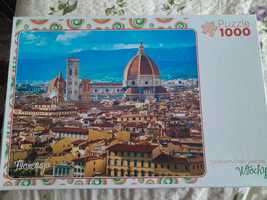 Puzzle 1000 elementów Florencja