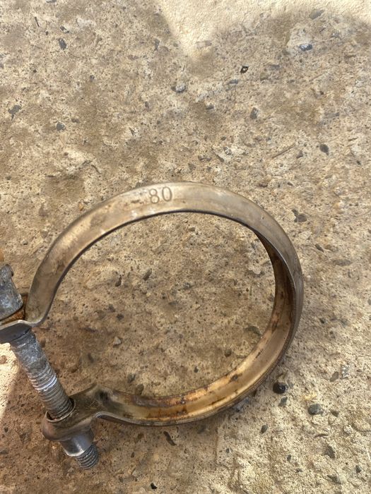 Хомут mini кантрімен на каталізатор-вихлопна