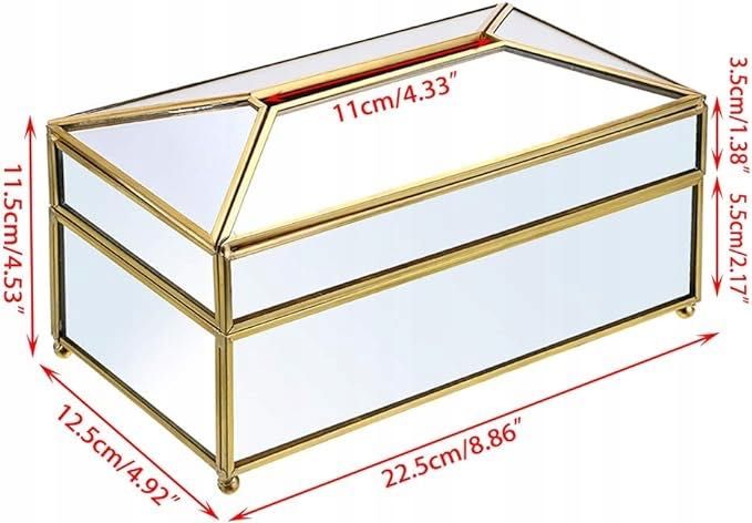 SUMTree Pudełko na chusteczki 22.5 x 12.5 x 11.5 cm