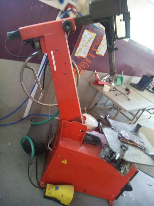 Wulkanizacja do wynajęcia Droszków.