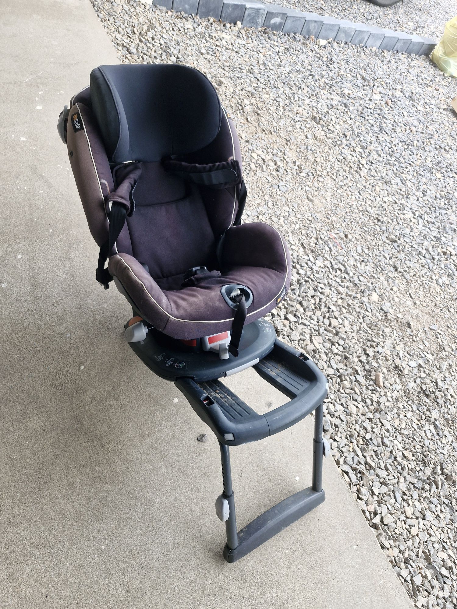 BeSafe iZi Comfort X3 ISOFIX | fotelik samochodowy 9-18 kg