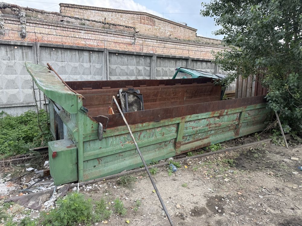 Продам кузов Даф самосвал