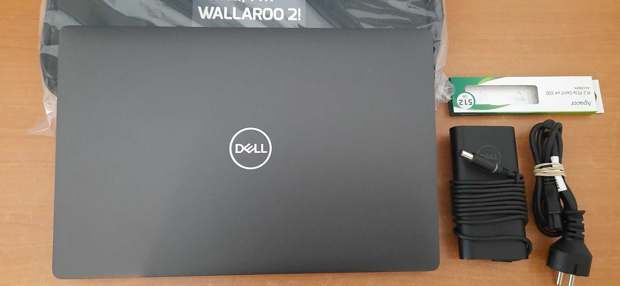 Dell Latitude 5590 8ªG|15.6"IPS|I7-8650u|16G|NVMe-512|Nvidia-MX130|W11