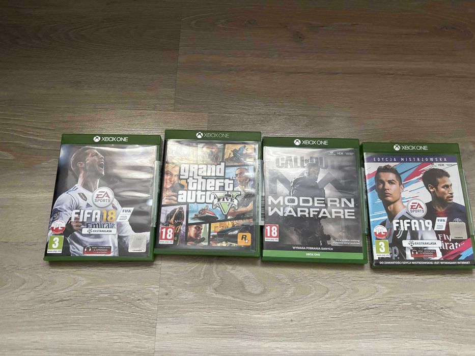 Gry Xbox one / one s . Okazja !