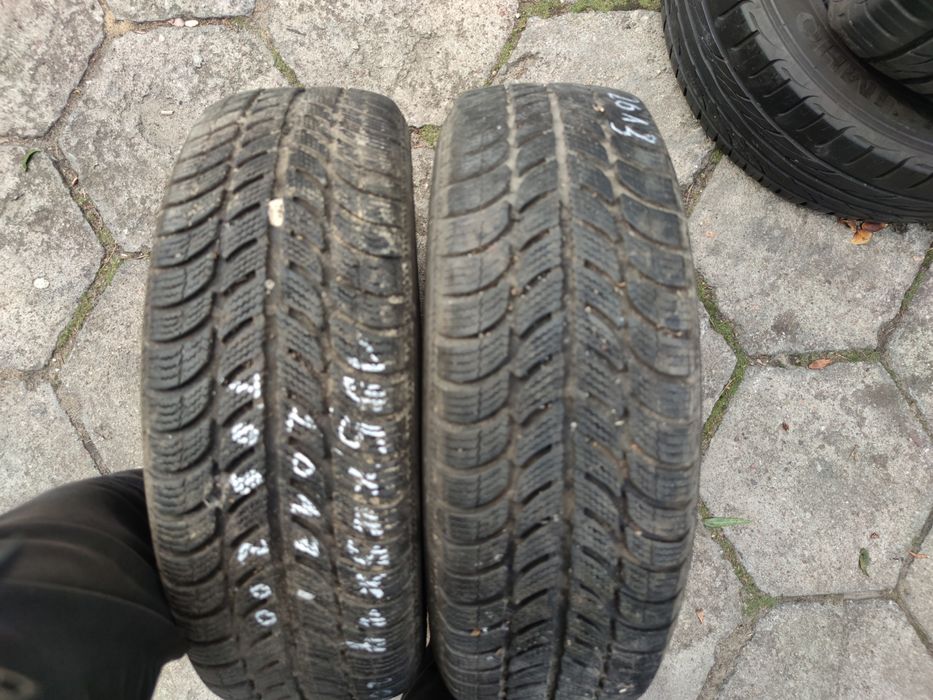 opony zima 185x65x14 SAVA 2szt 200zł 2017r