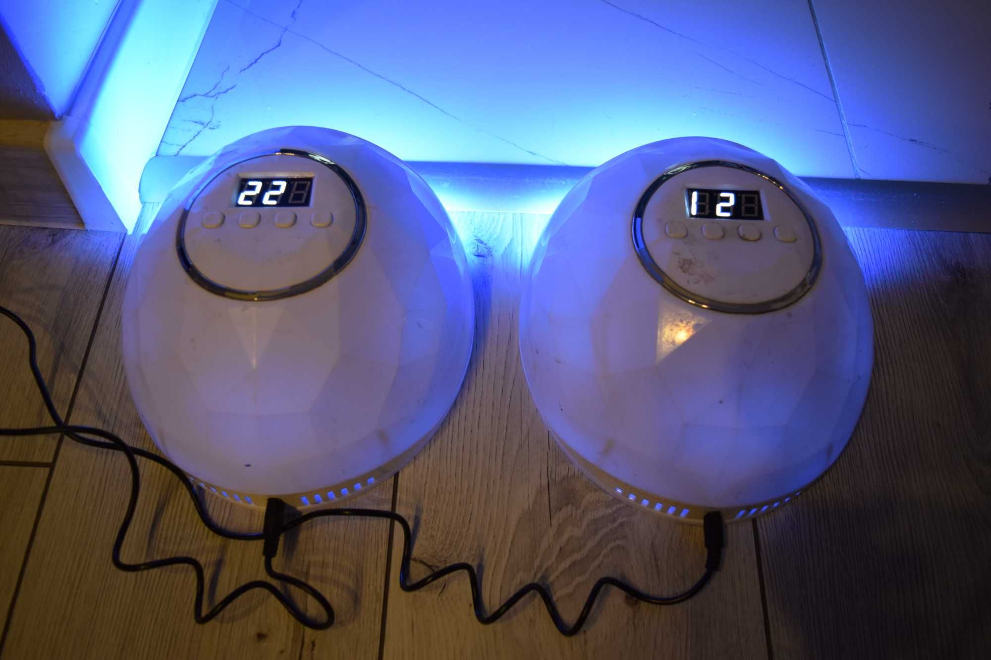 Lampy do Paznokcji 2 Sztuki*86 Wat*Sprawne*Olsztyn*Okazja*Wysyłka