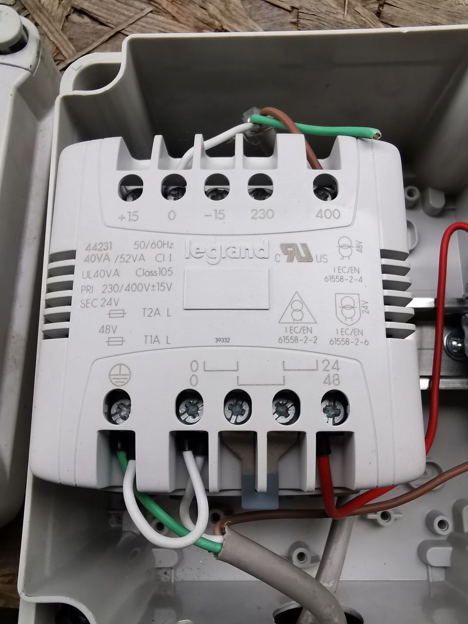 Transformator Legrand