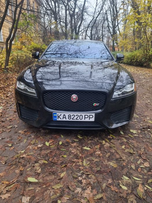 Jaguar xf 3.0 s (supercharged)