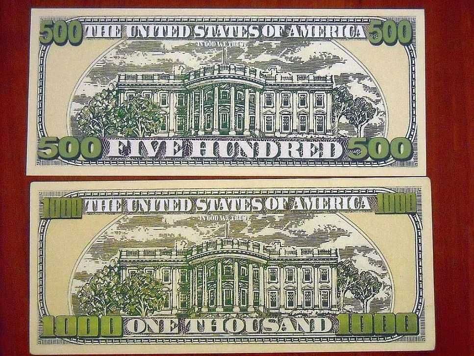 Banknoty Promocyjne USA Kasyno