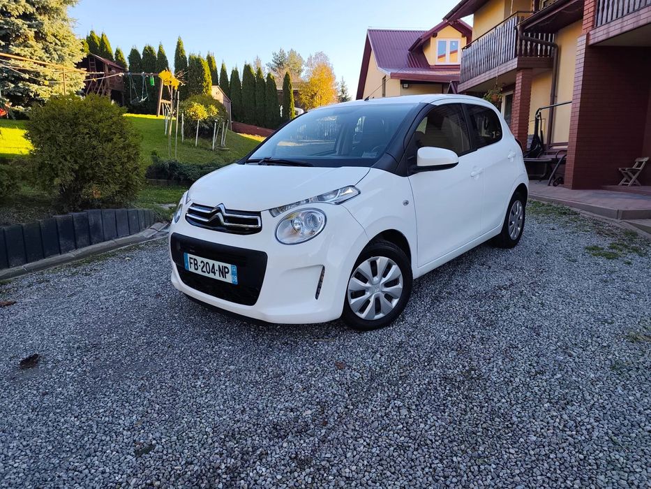 Citroën C1 2018r 1.0 benzyna 72km 44tys km Aygo