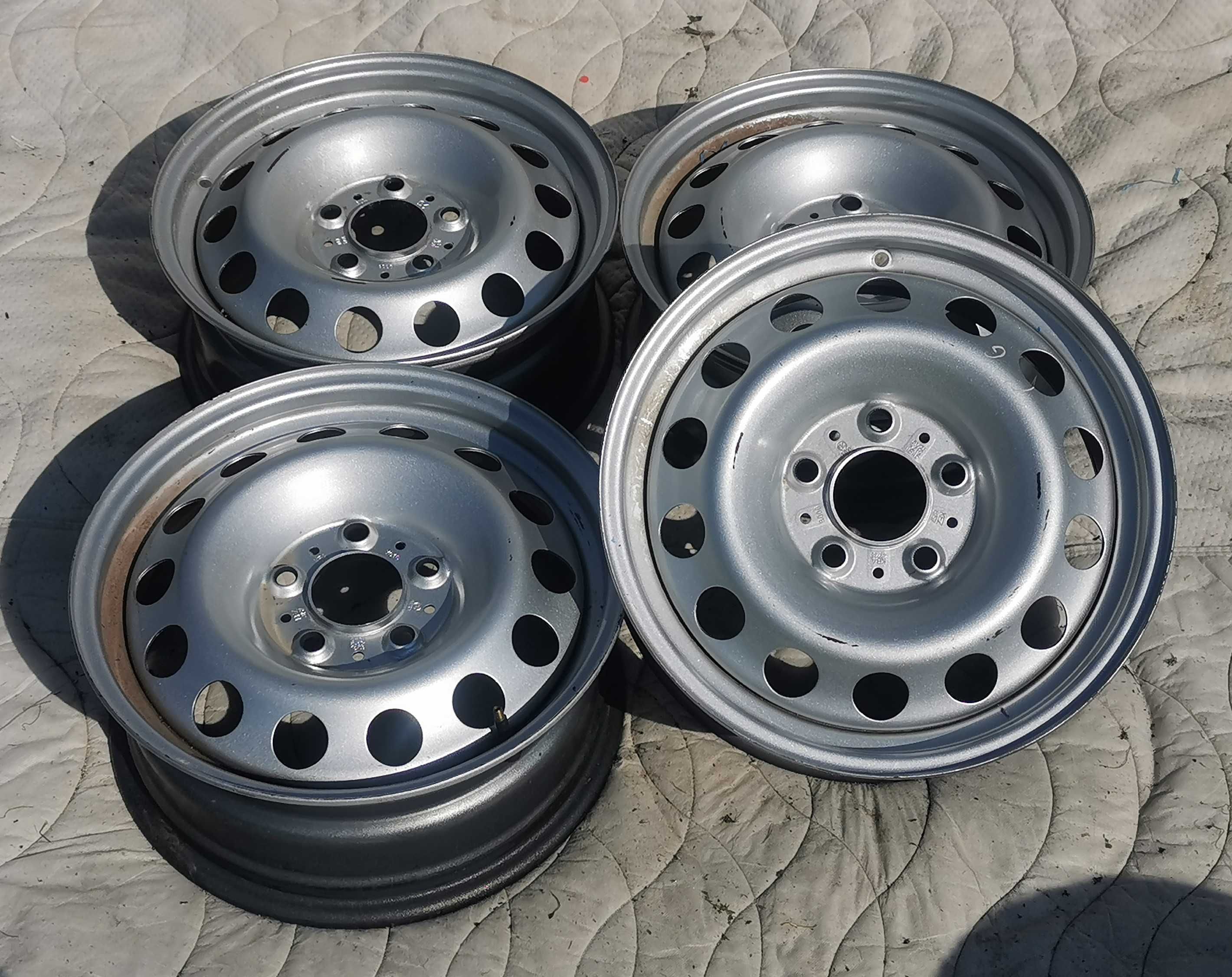 4x felgi stalowe 6,5Jx16 Mini Countryman Paceman 5x120 ET46 nowe