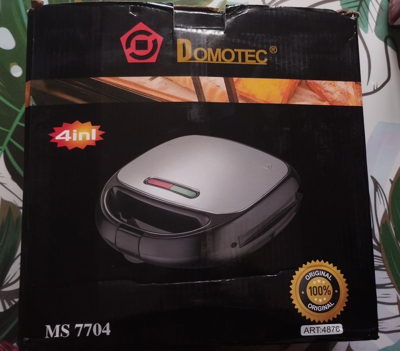 Мультимейкер 4 В 1 Domotec Ms-7704 в наявності 2ш новий та б/у