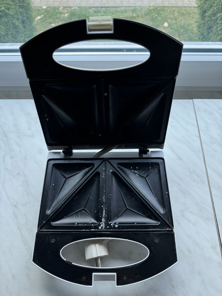Biały toster opti, moc: 650w