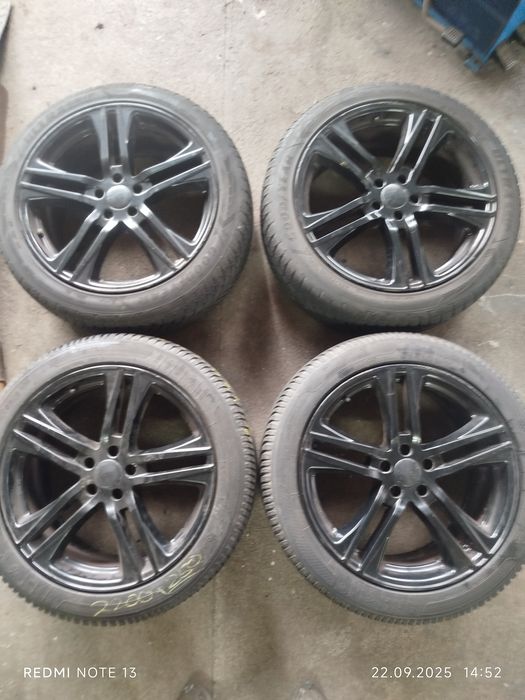 Koła Alu DBV 9Jx20(5x112,ET35)+2x Opony Kelber 2x Goodyear 225/45/20