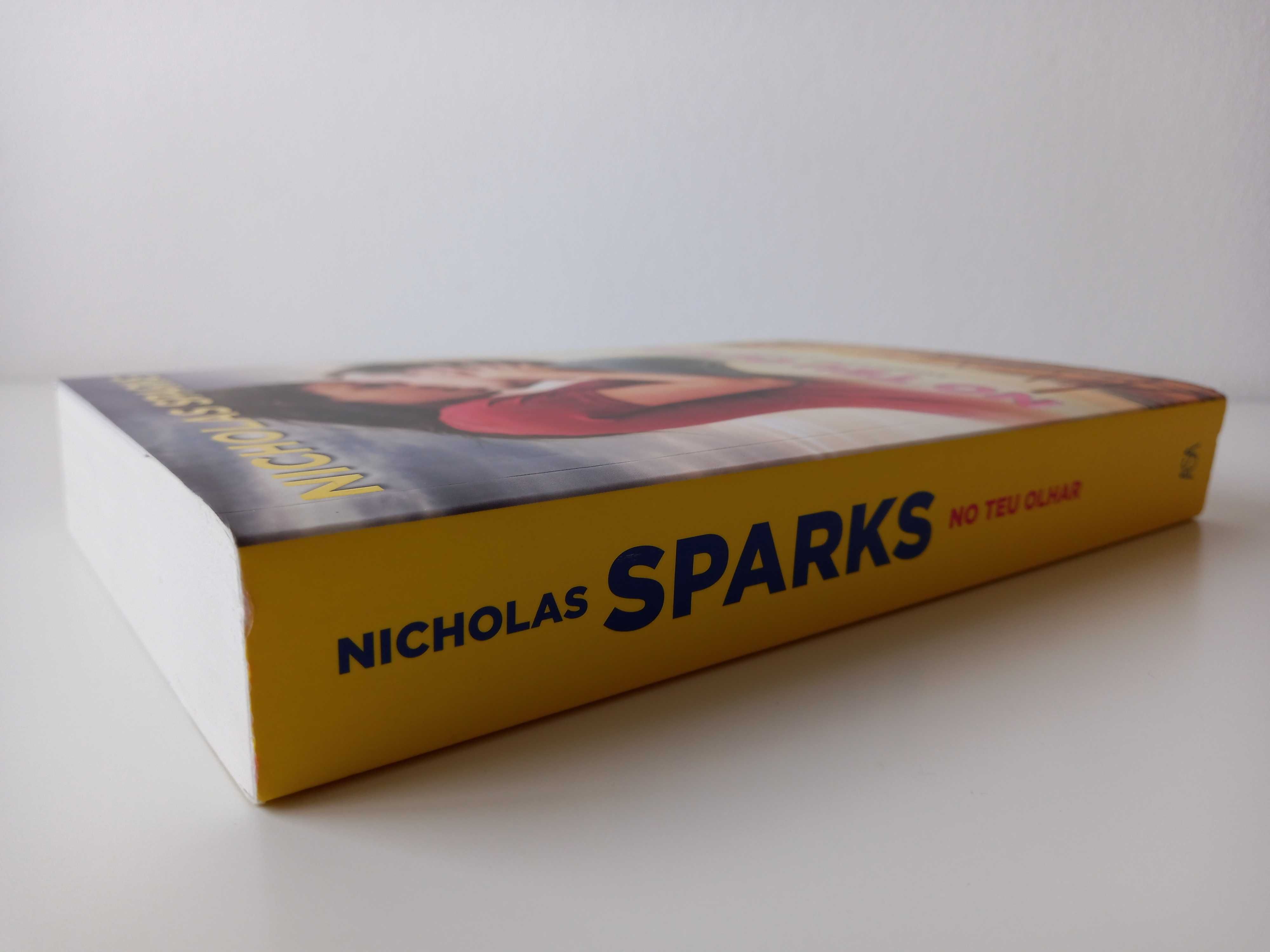 Livro "No Teu Olhar", de Nicholas Sparks