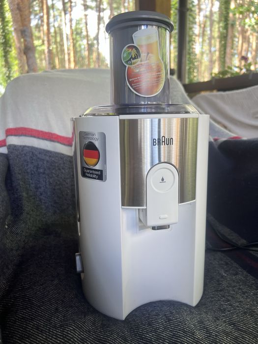 Соковижималка Braun