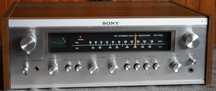 Sony STR-7025 Amplituner stereo  Vintage w drewnie  Przeserwisowany