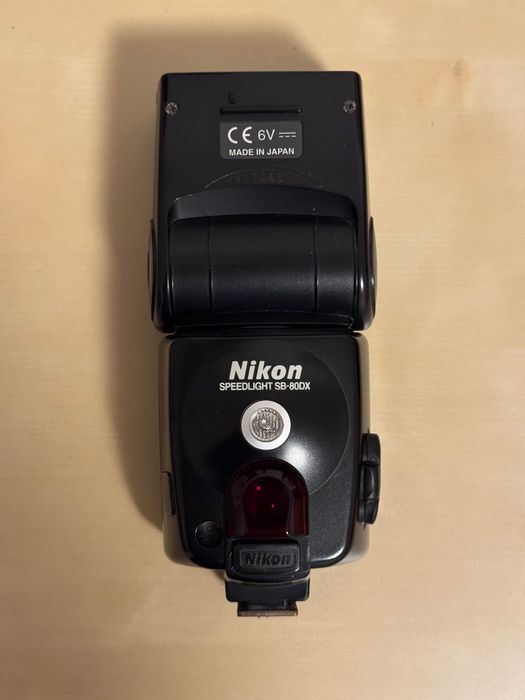 Flash Nikon SB-80DX Como Novo