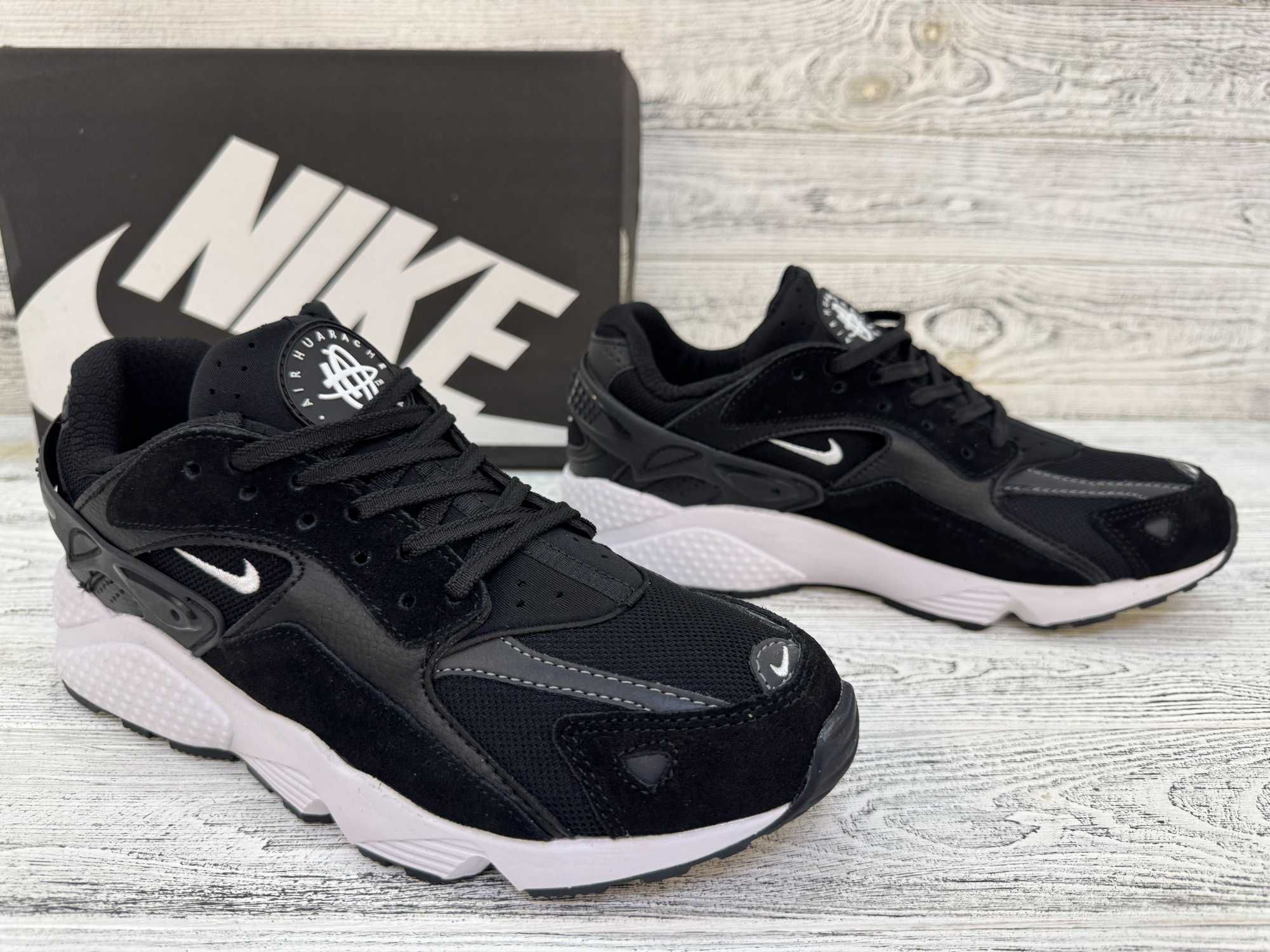 Чоловічі кросівки Nike Air Huarache 41-45 Весна-Осінь Найк Аїр Хуарачі