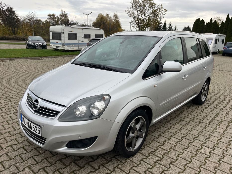 Opel Zafira 1.7 diesel 125KM 7 osobowy Super Stan