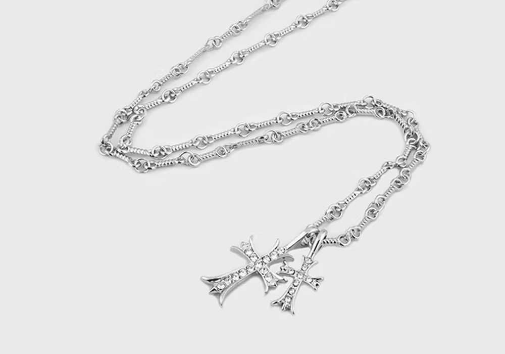 Цепочка Хром Хартс VivienneWestwood MaisonMargiela BBSimon RickOwens