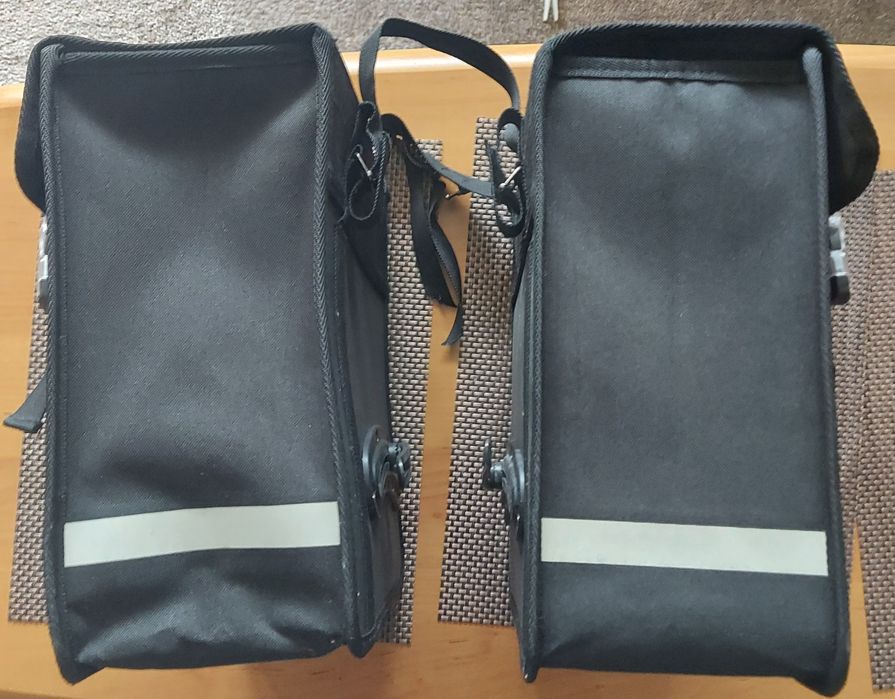 Sakwy rowerowe na bagażnik