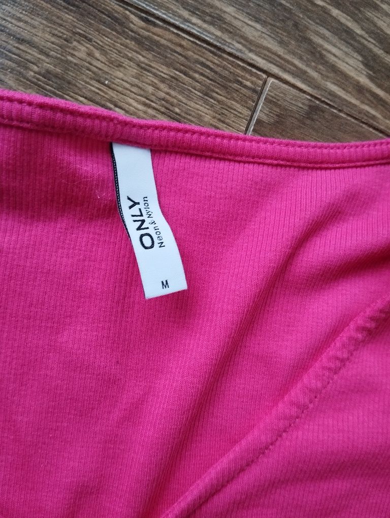 Crop top Only M w prążki