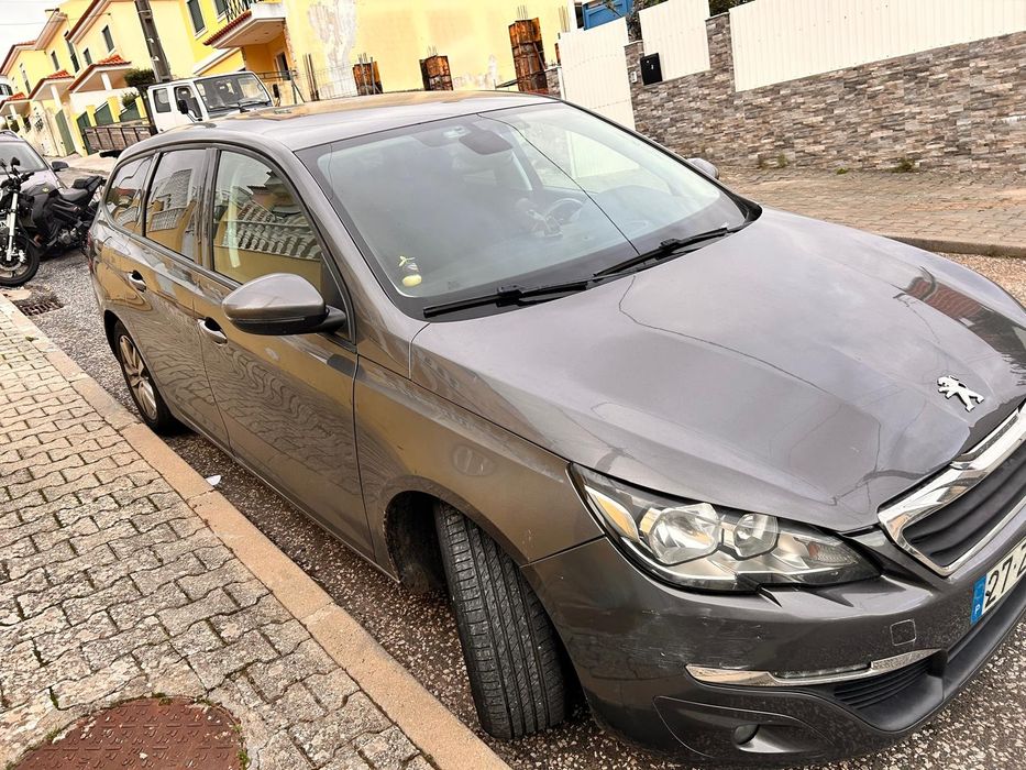 Peugeot 308 sw  estilo e conforto