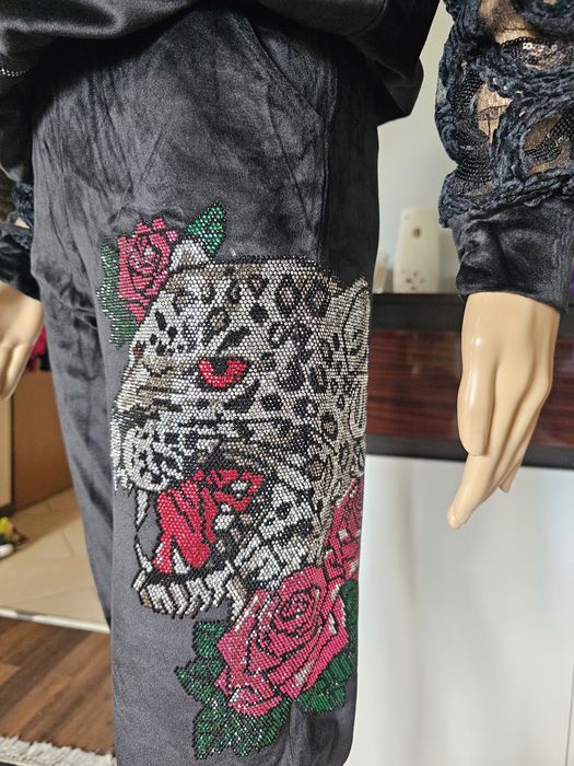 Dres welurowy tygrys Tatu