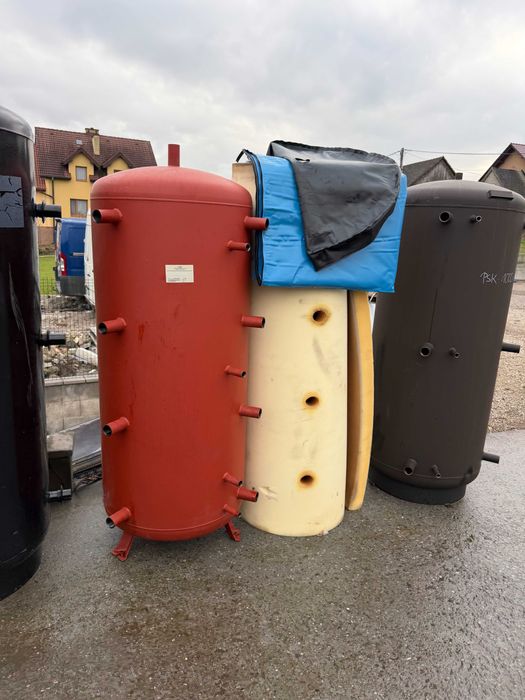 Bufor 900 L ocieplenie idealny Niemiecki Jak NOWY Reflex