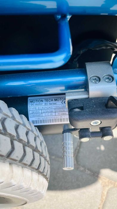 Wózek inwalidzki elektryczny Vermeiren