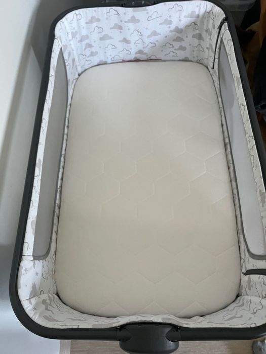 Łóżeczko niemowlęce, dostawka