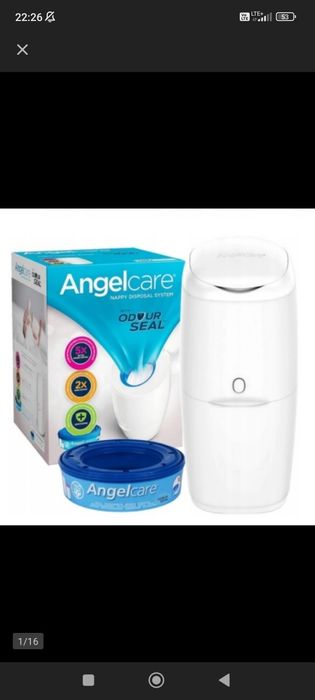 ANGELCARE kosz na pieluchy