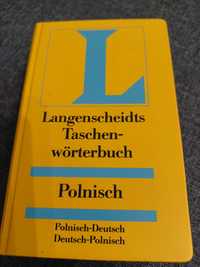 Langenscheidts Taschenwörterbuch DE/PL - Stanisław Walewski