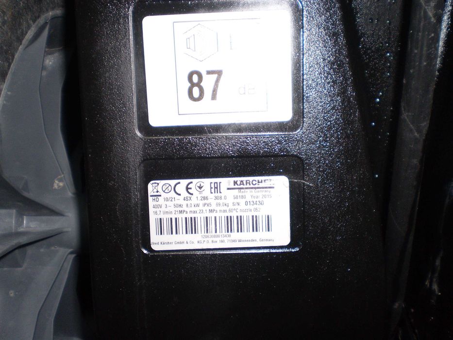 Myjka Karcher HD 10-21/4-s