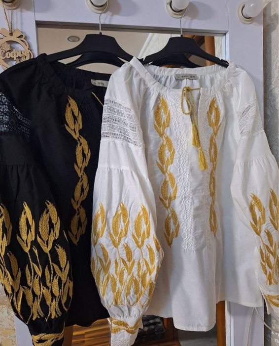 Вишита сорочка, вишиванка.