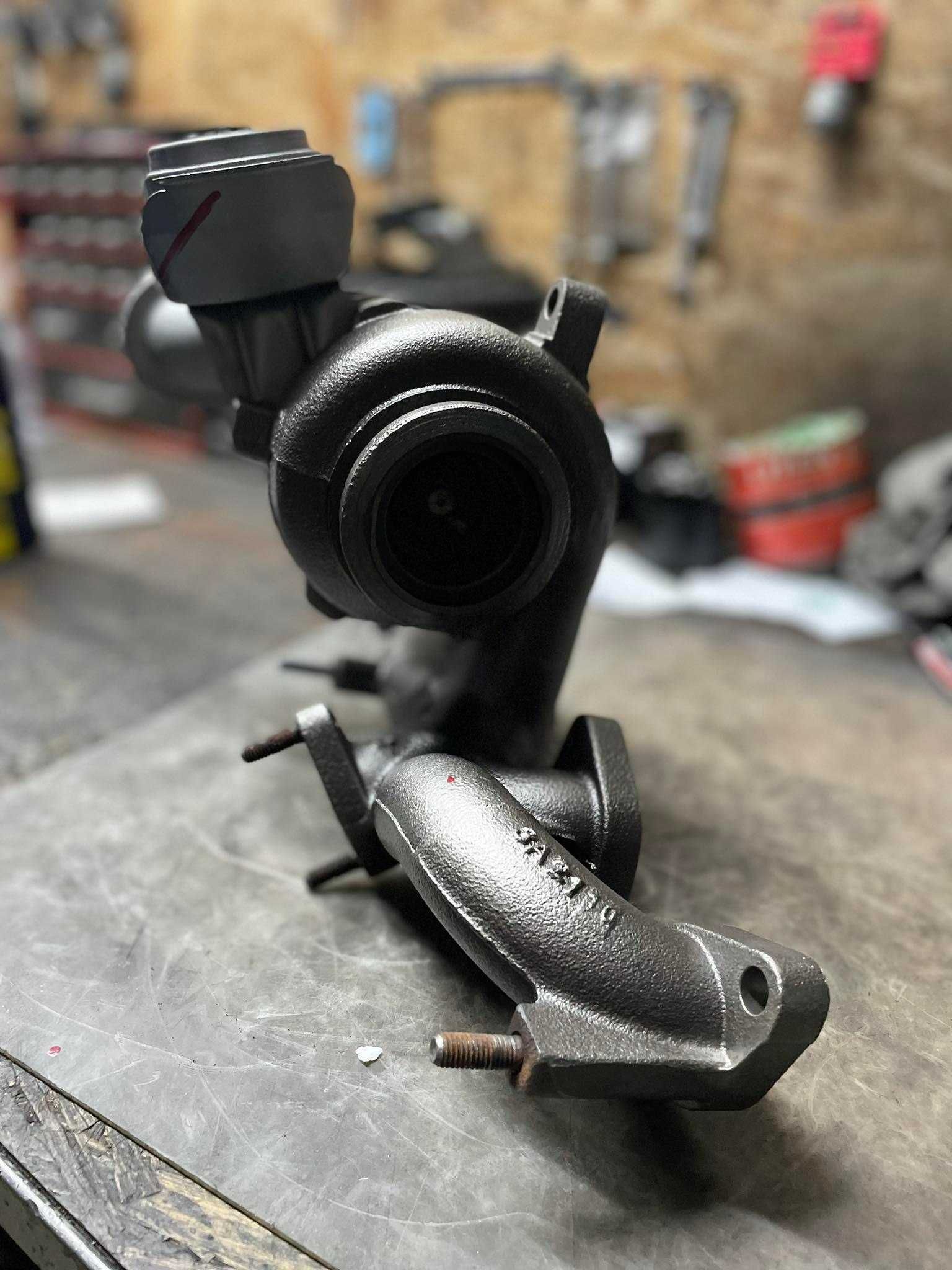 Turbosprężarka TDI BKD AZV BKP