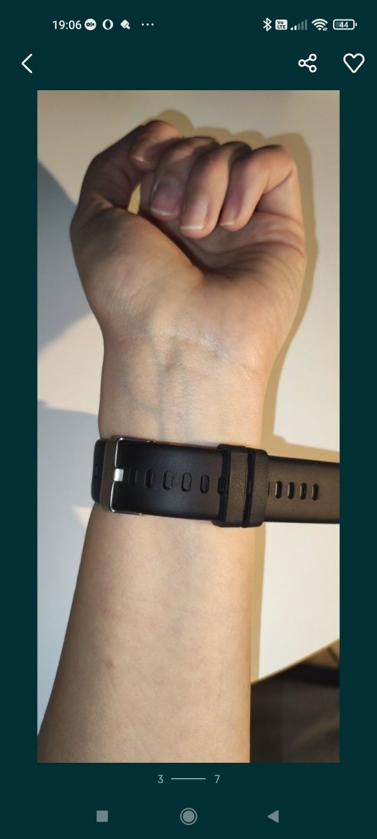 Smartwatch czarny