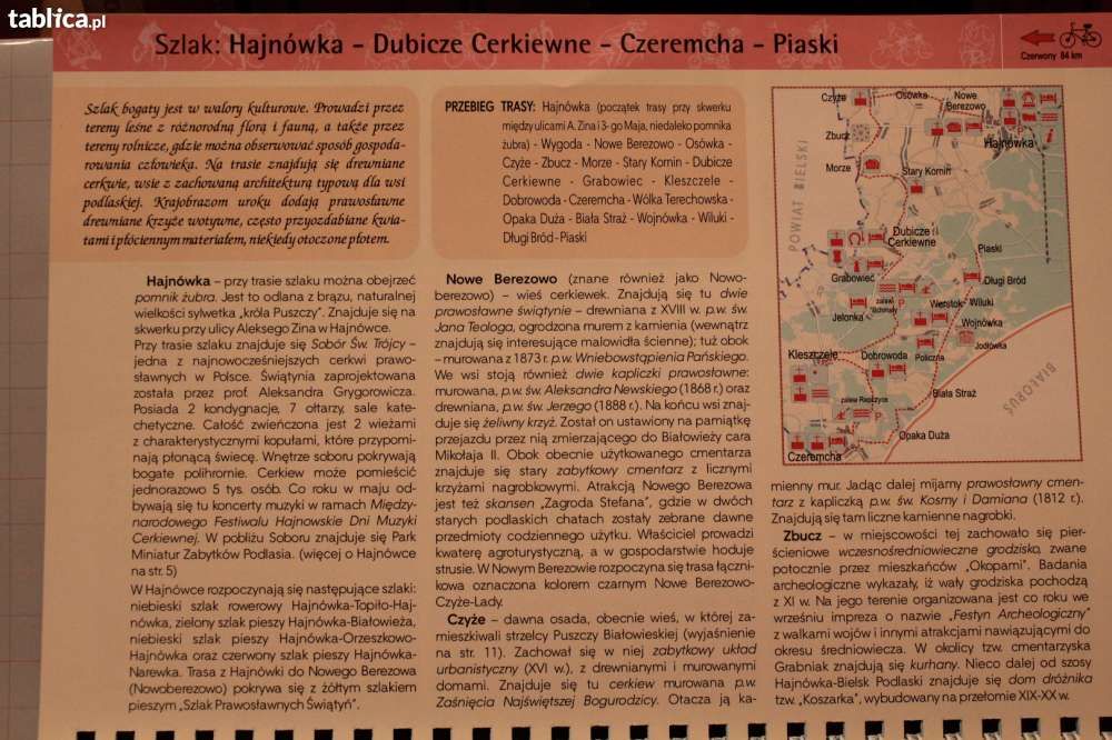 Puszcza Białowieska-szlaki rowerowe-atlas-przewodnik-informator-741