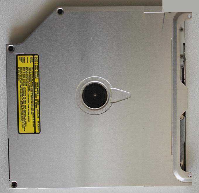 Gravador e leitor de CD`s e DVD´s interno de mac