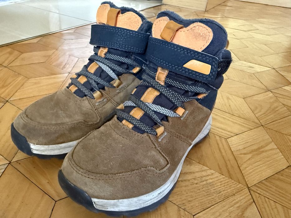 Buty zimowe dla dzieci Quechua rozmiar 30