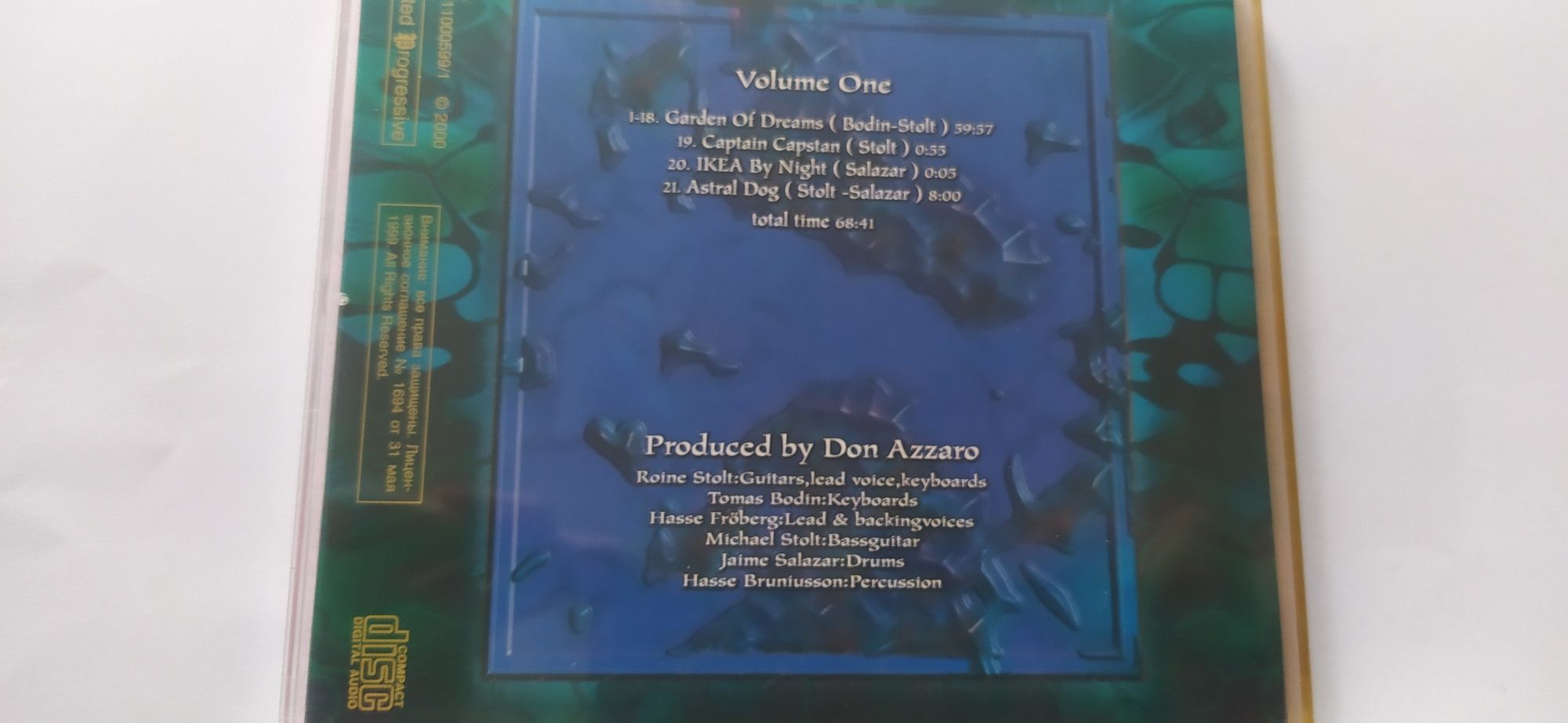 The Flower Kings CD