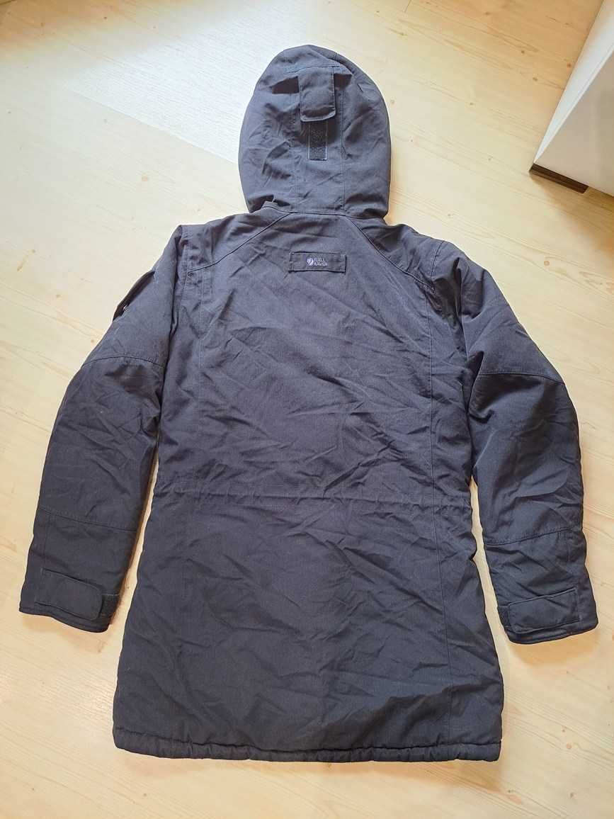 FJALLRAVEN Nuuk Parka Hydratic S/M kurtka plaszczyk parka skandynawska