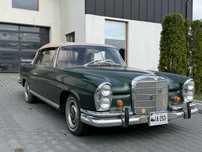 Mercedes-Benz  Mercedes 250SE W111 Kabriolet Oryginał Pali jeździ Super